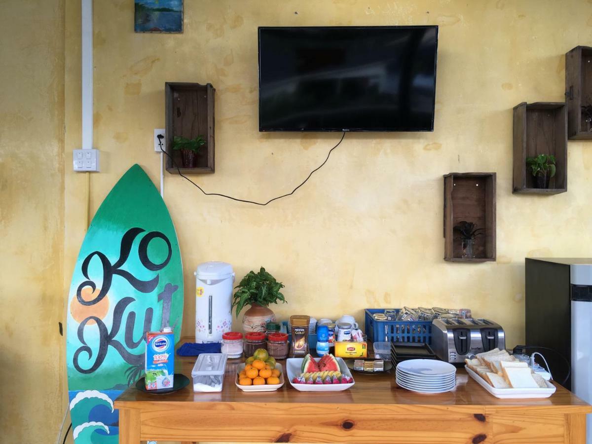 Baan Rabieng Talay Homestayบ้านระเบียงทะเล โฮมสเตย์เกาะกูด Ko Kut Exterior foto